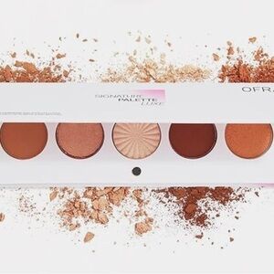 OFRA Luxe Eyeshadow Palette with Rich Browns and Cream